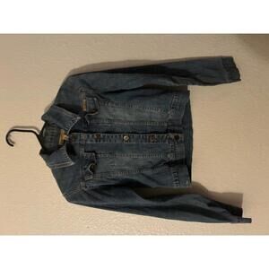 Clash Women's Denim Jacket Size Small